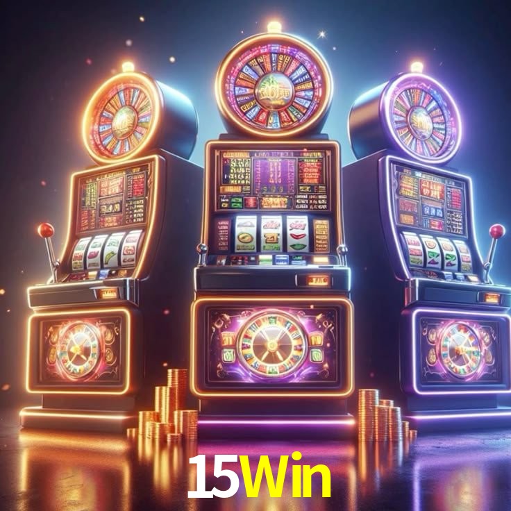 15Win: Jogos de Caça-Níqueis-Altas Recompensas, Roleta-Velocidade, Blackjack-Desafios Máximos