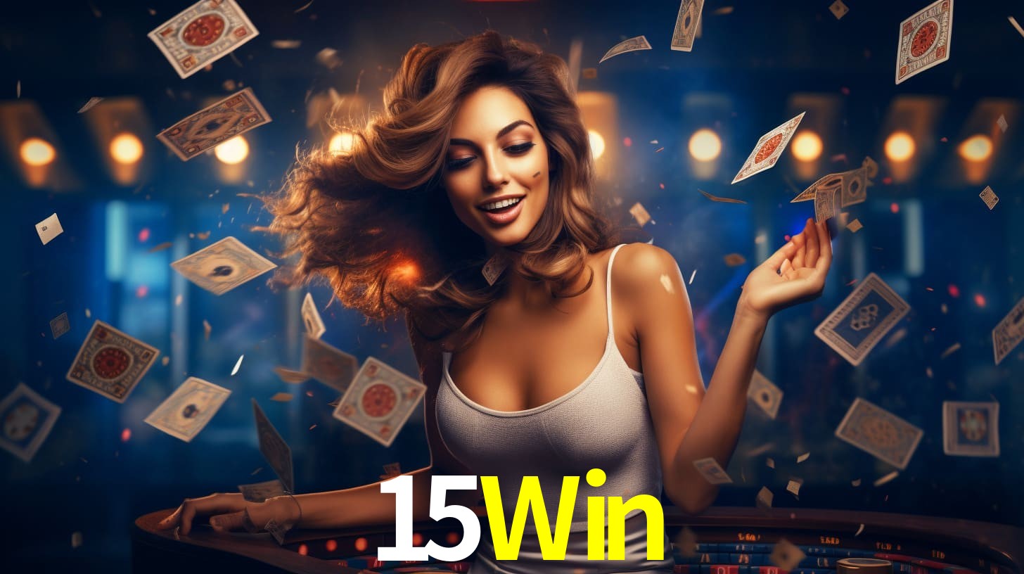 15Win: Seu Cassino Premiado com Pagamentos Rápidos
