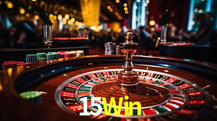 Descubra o Mundo do Cassino Online com 15Win
