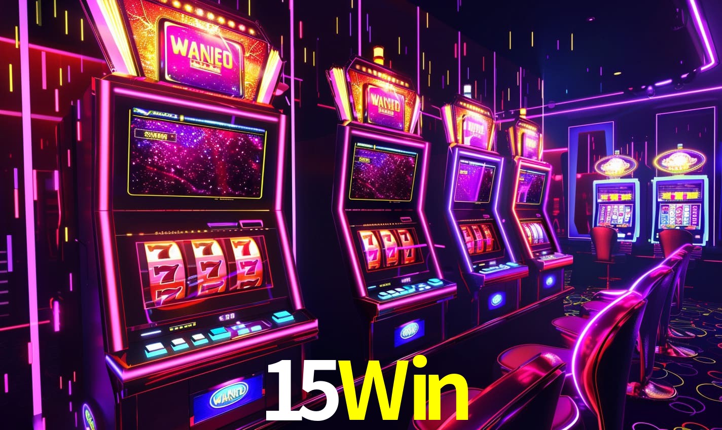 Interface do App 15Win