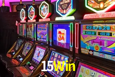 A Popularidade dos Caça-Níqueis no 15Win
