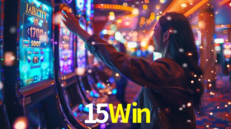 Sinta a adrenalina dos jogos de cassino com 15Win